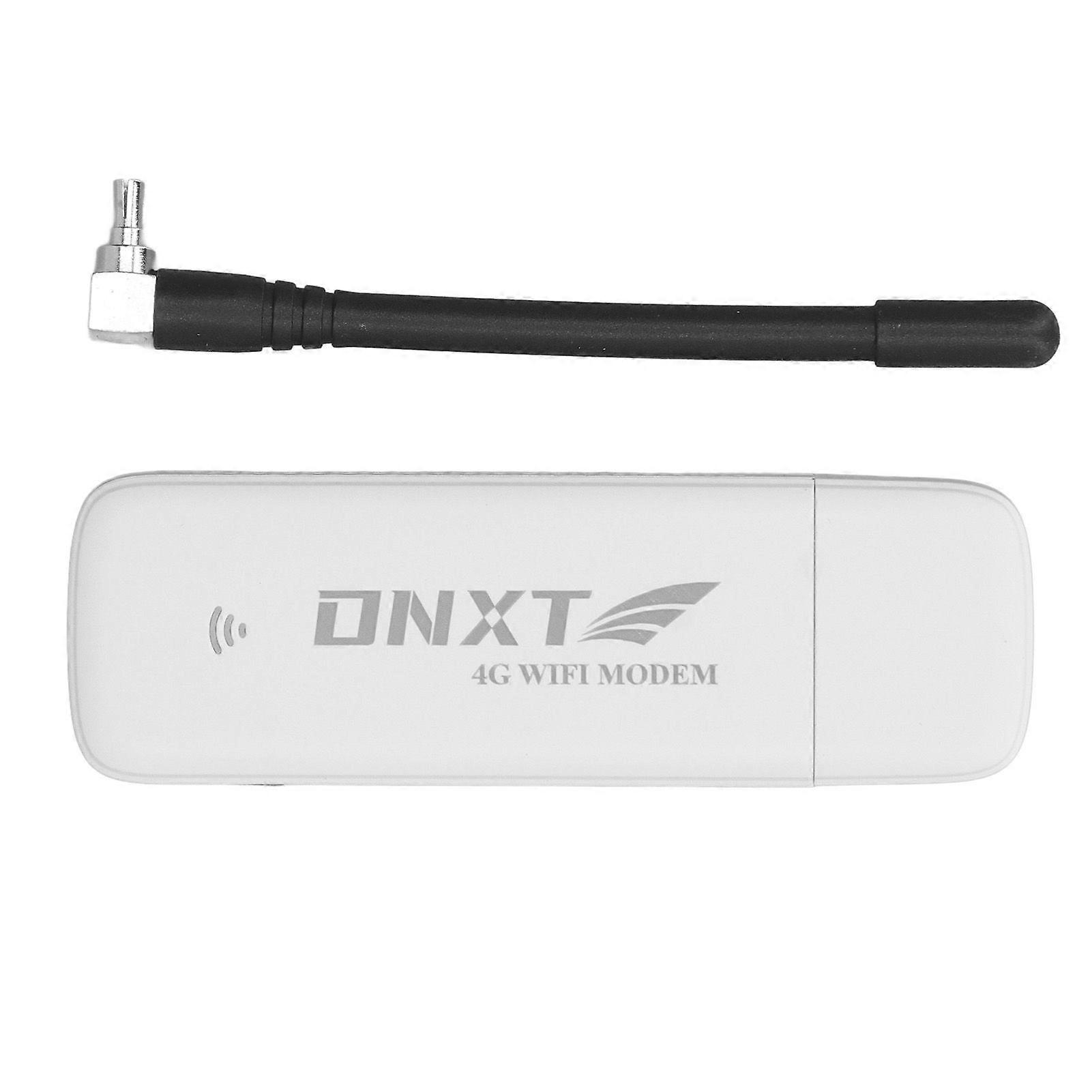4G LTE USB Network Adapter with Detachable External Antenna Wireless WiFi Hotspot Router Modem Stick with Sim Card Slot EU Asian Edition