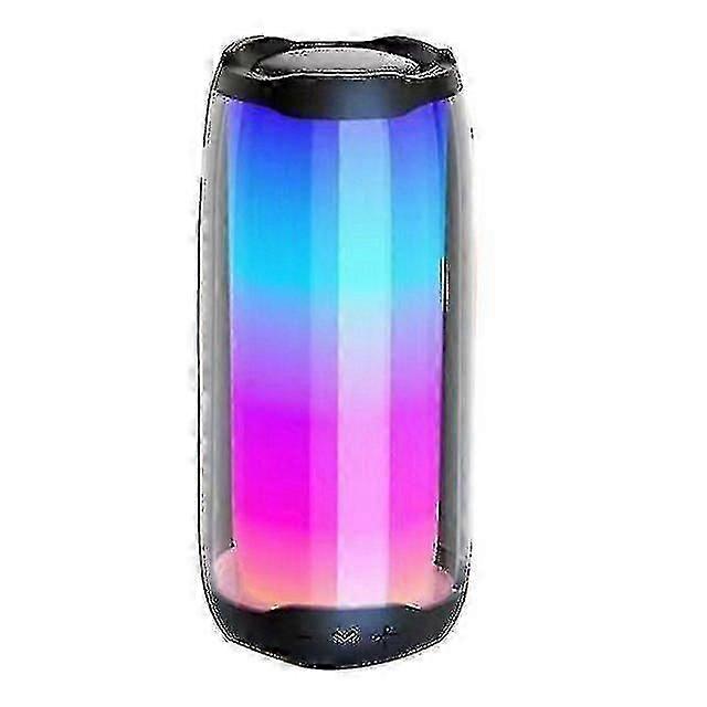 Pulse 5 Portable Bluetooth Speaker with Waterproof Design and Light Show Effects for Outdoor and Party Use