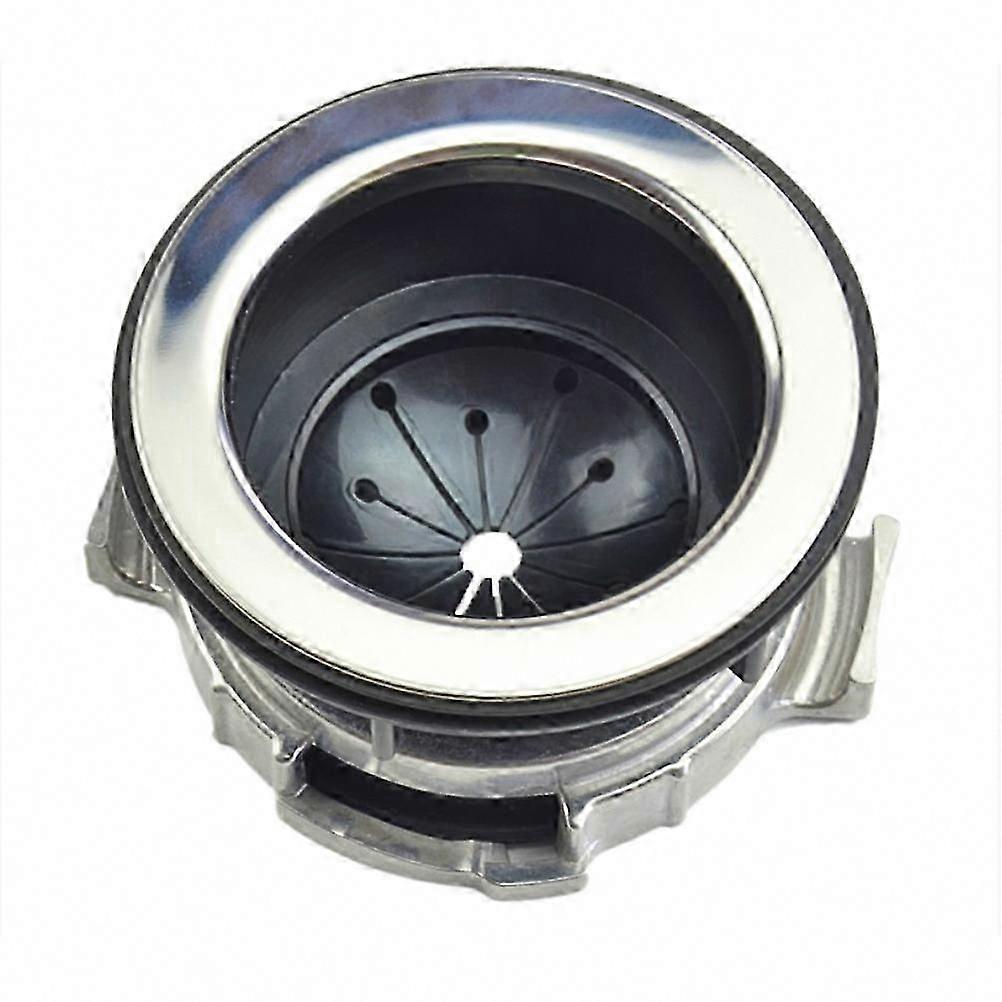 Garbage Disposal Replacement Parts: Flange Drain Lock Nut for Waste Disposer, Black 11x11x9cm, Kitchen Sink Use, 1 Set