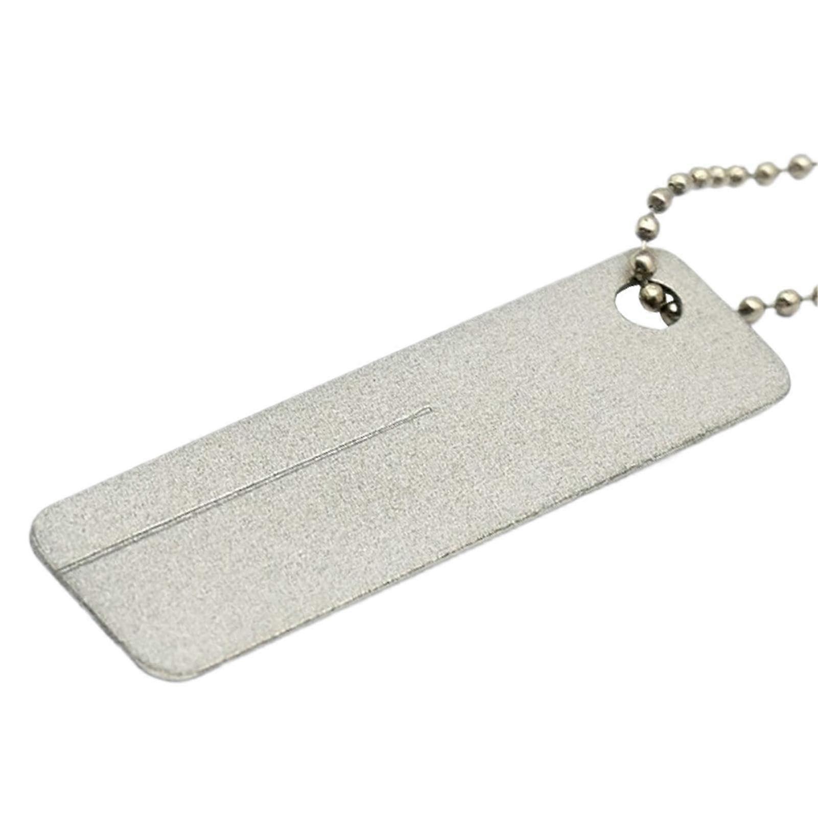 Fishing Hook Sharpener Tool Pocket Portable Sharpening Stone For Hooks Machetes Garden Tools Multifunctional