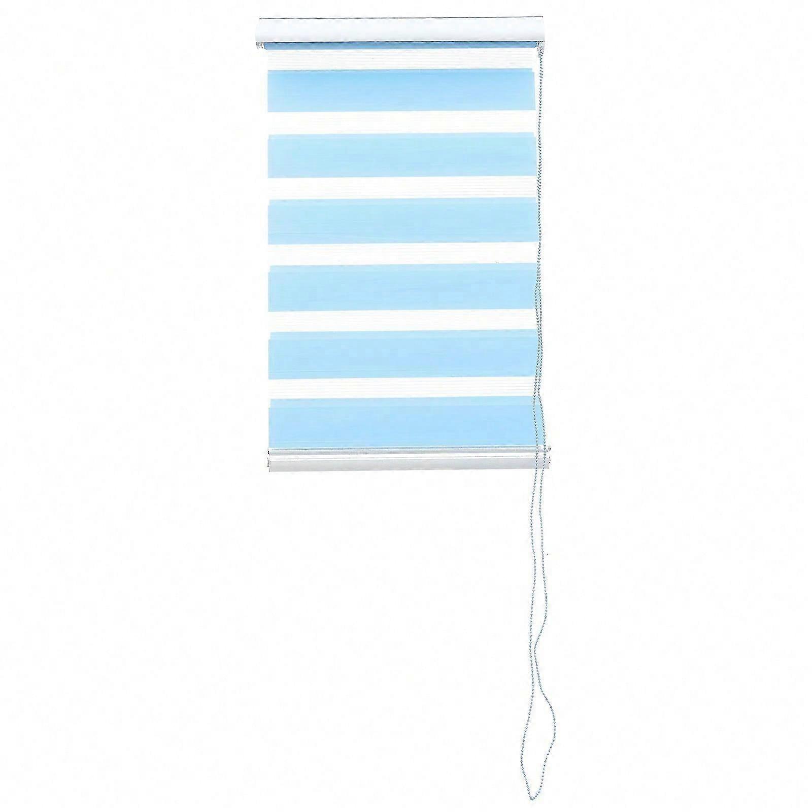 No Drilling Roller Blind Bathroom Roller Shade Blind Sun Blackout Quick Mounting