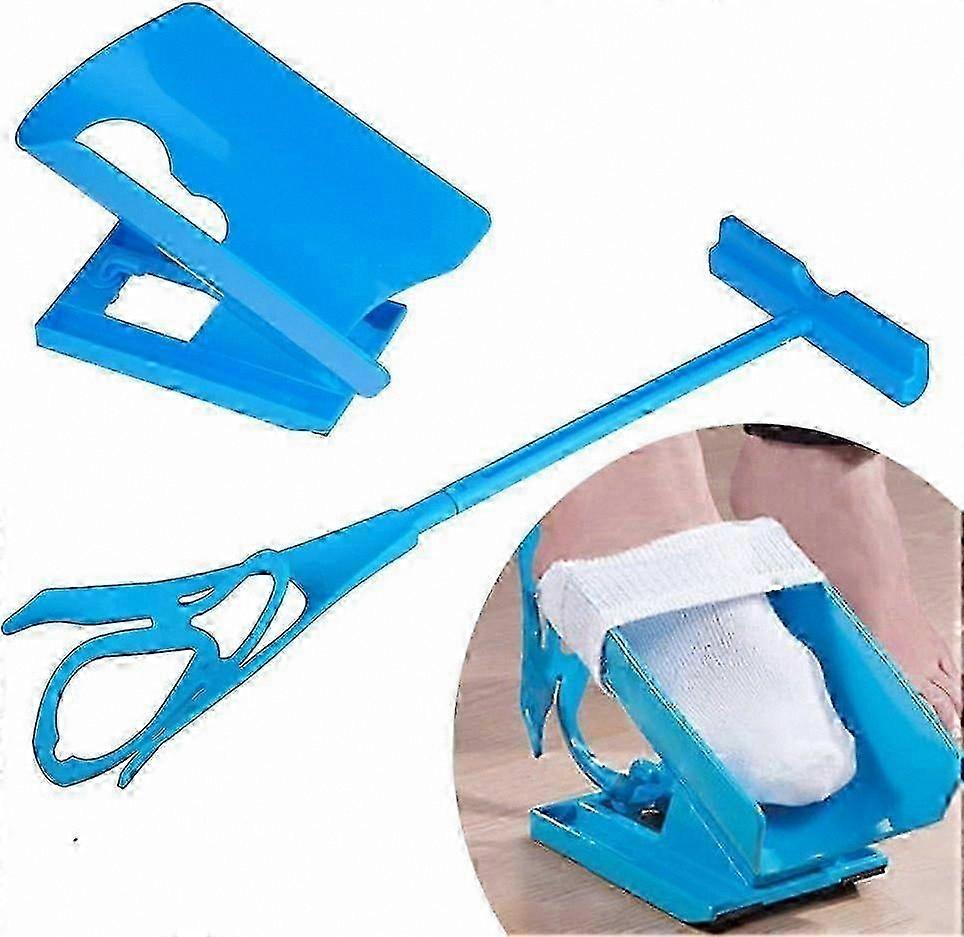 Compression Stocking Donning Aid for Pregnancy Support