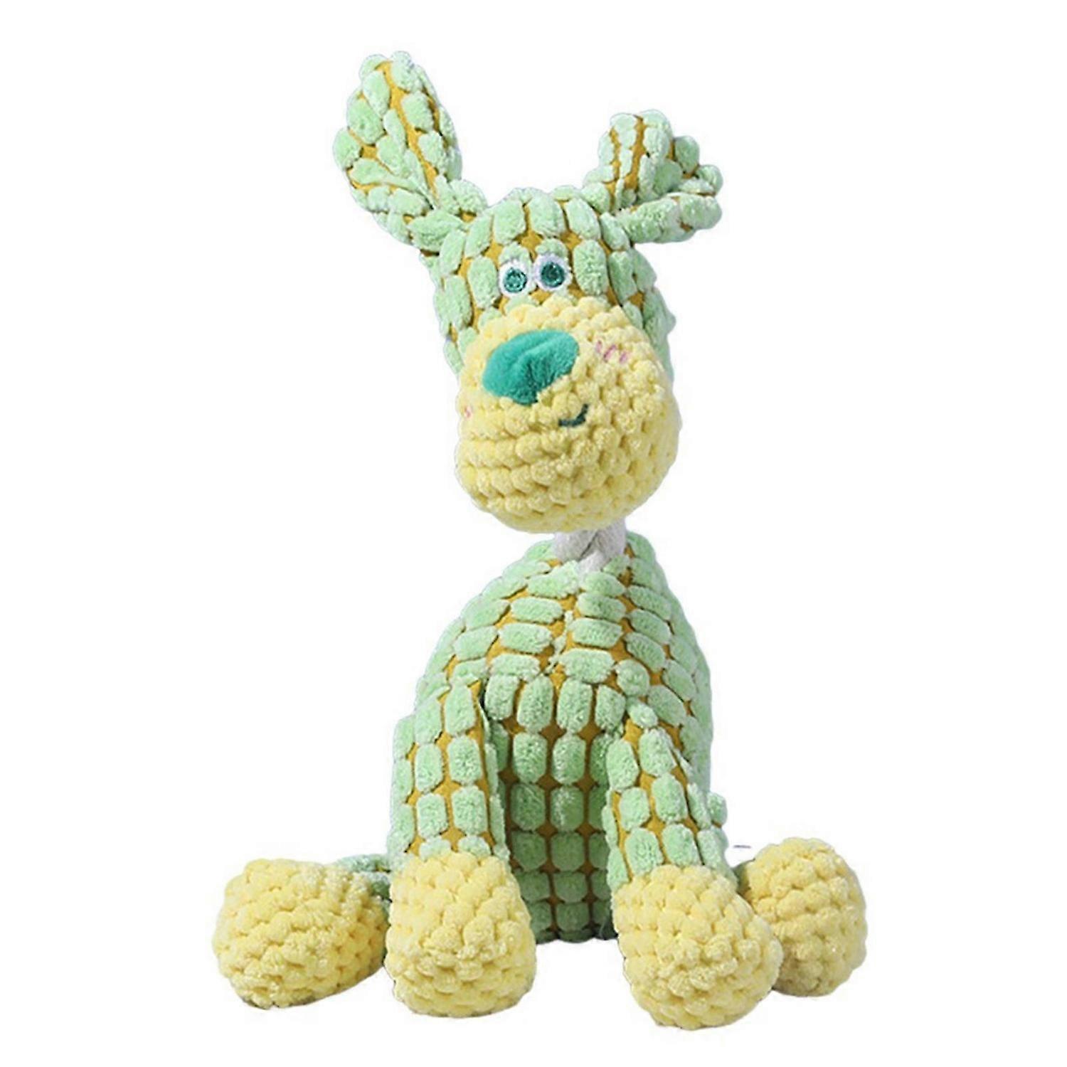 Whiskerspot Donkey Dog Toy, Squeaky Plush Dog Toy, Durable Calming Chew Toy for Teething, Interactive Dog Toys 2025