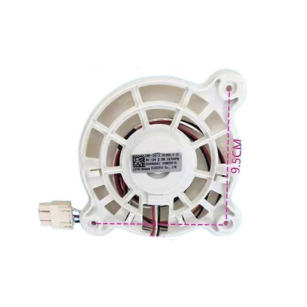 ZWF-30-3 B1353.4-15 Refrigerator Fan Motor BCD-430WP9C DC 12V Accessories for Gree