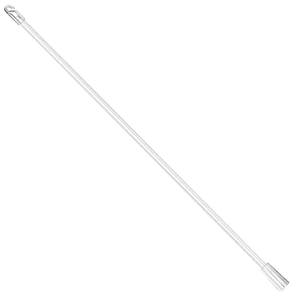 Weiwei Blind Wand 15" Window Tilt Rod Vertical Control Handle with Hook & Grip