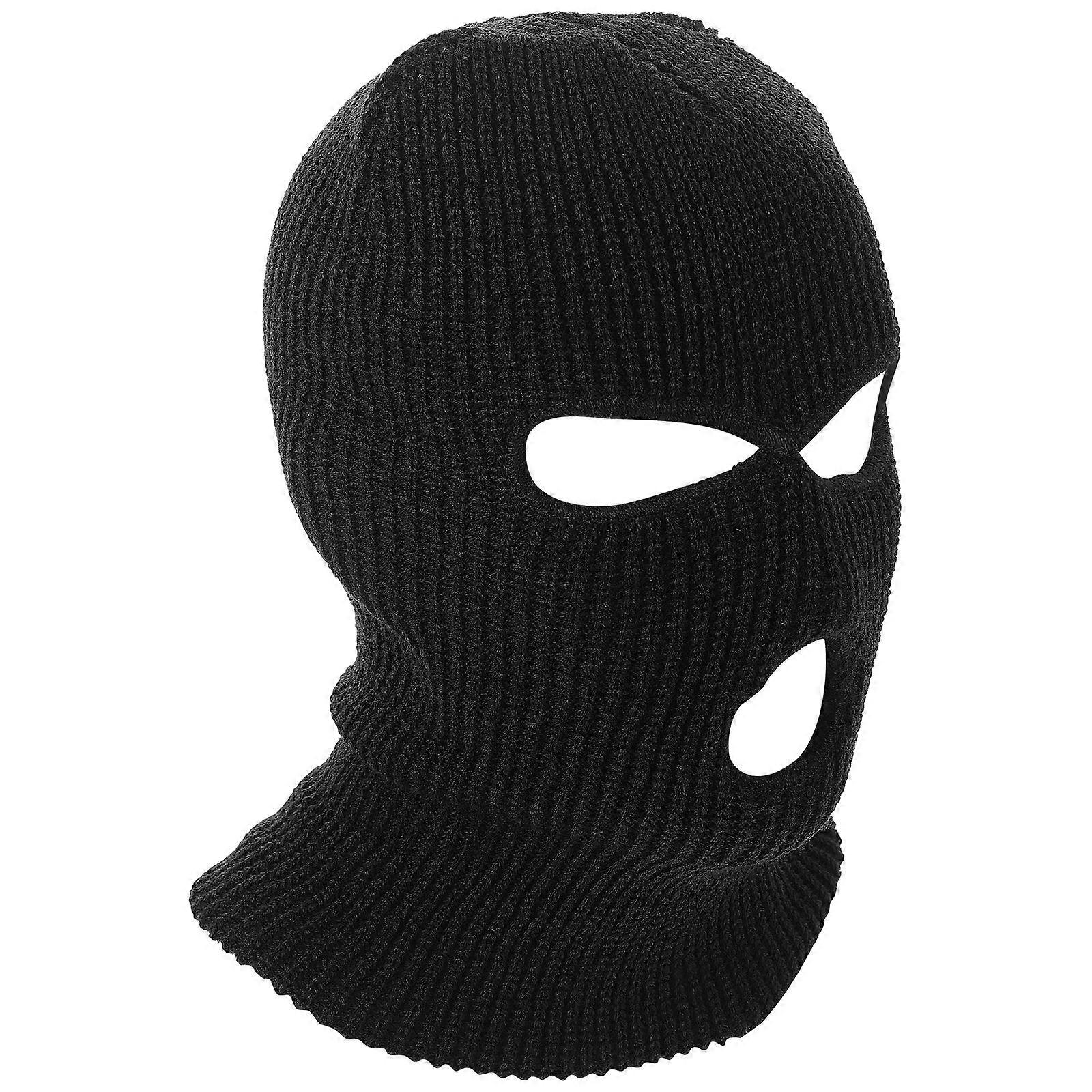 Versatile Face Mask Woolen Yarn for Outdoor Use 1Pcs Face Guard