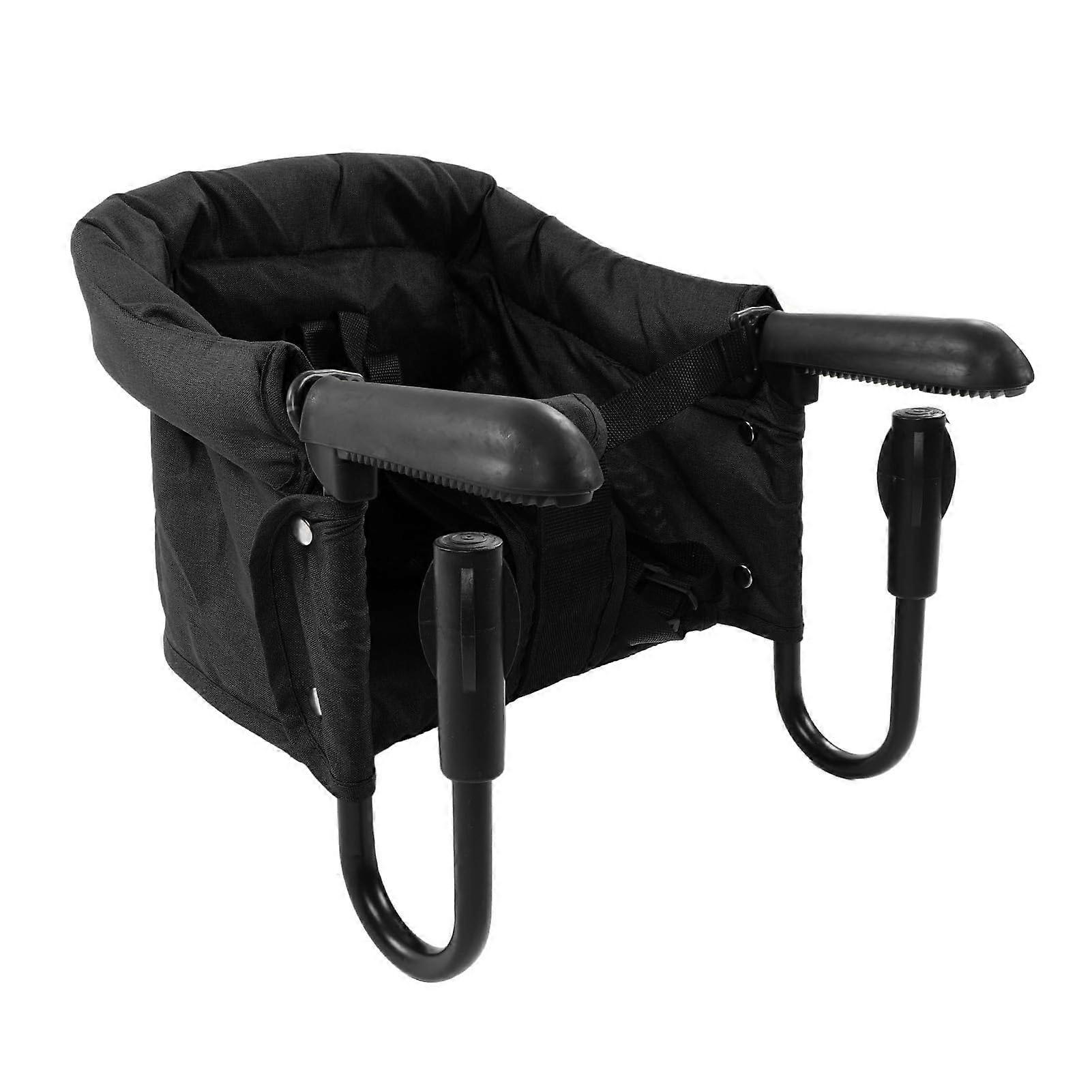 Chair HookOn Table Clamp Holder Black For Table Edge And Chair Attachment