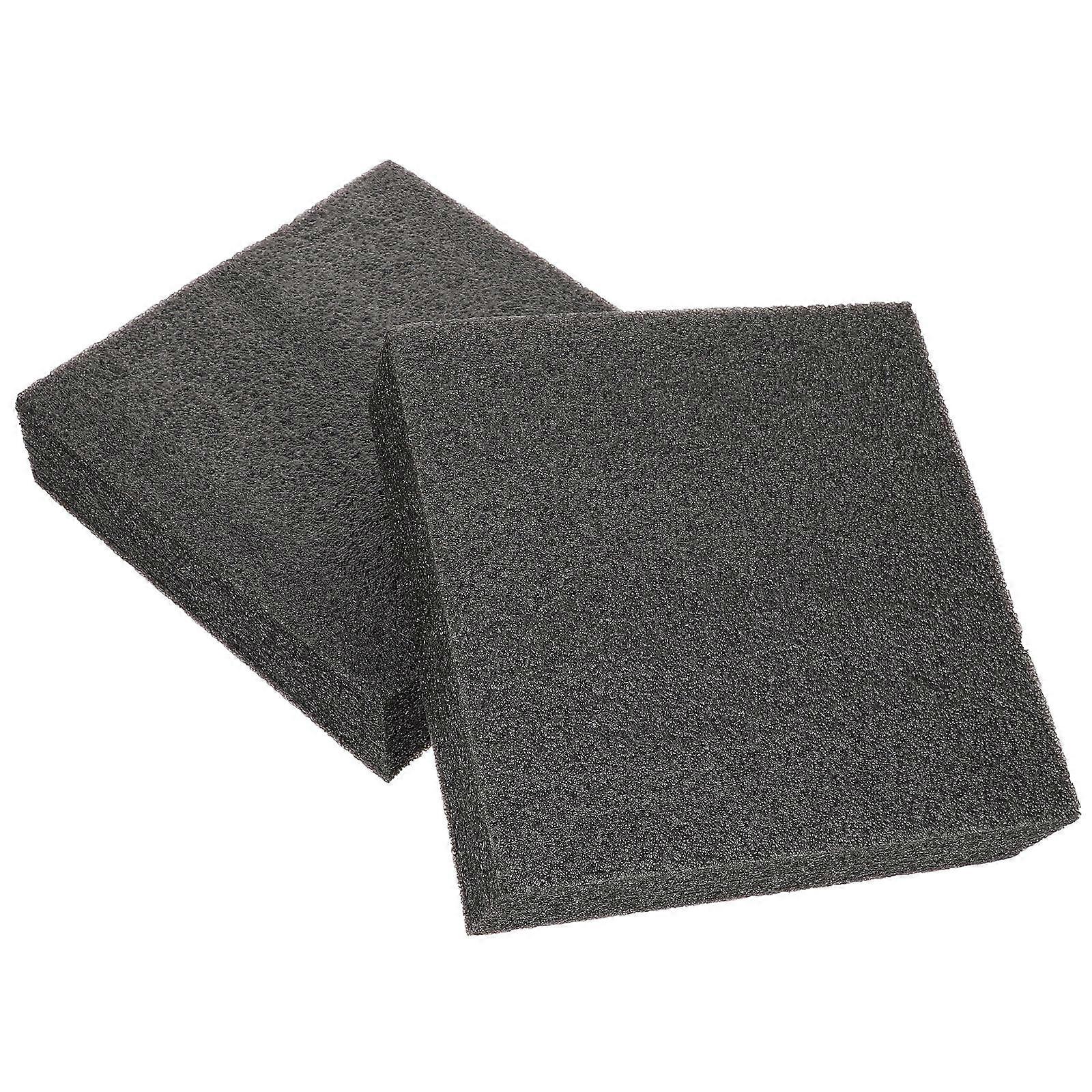 Wool Felt Work Mat 12 Pcs Craft Pads Ideal For Handmade Projects Black Color Comfortable For Crafters