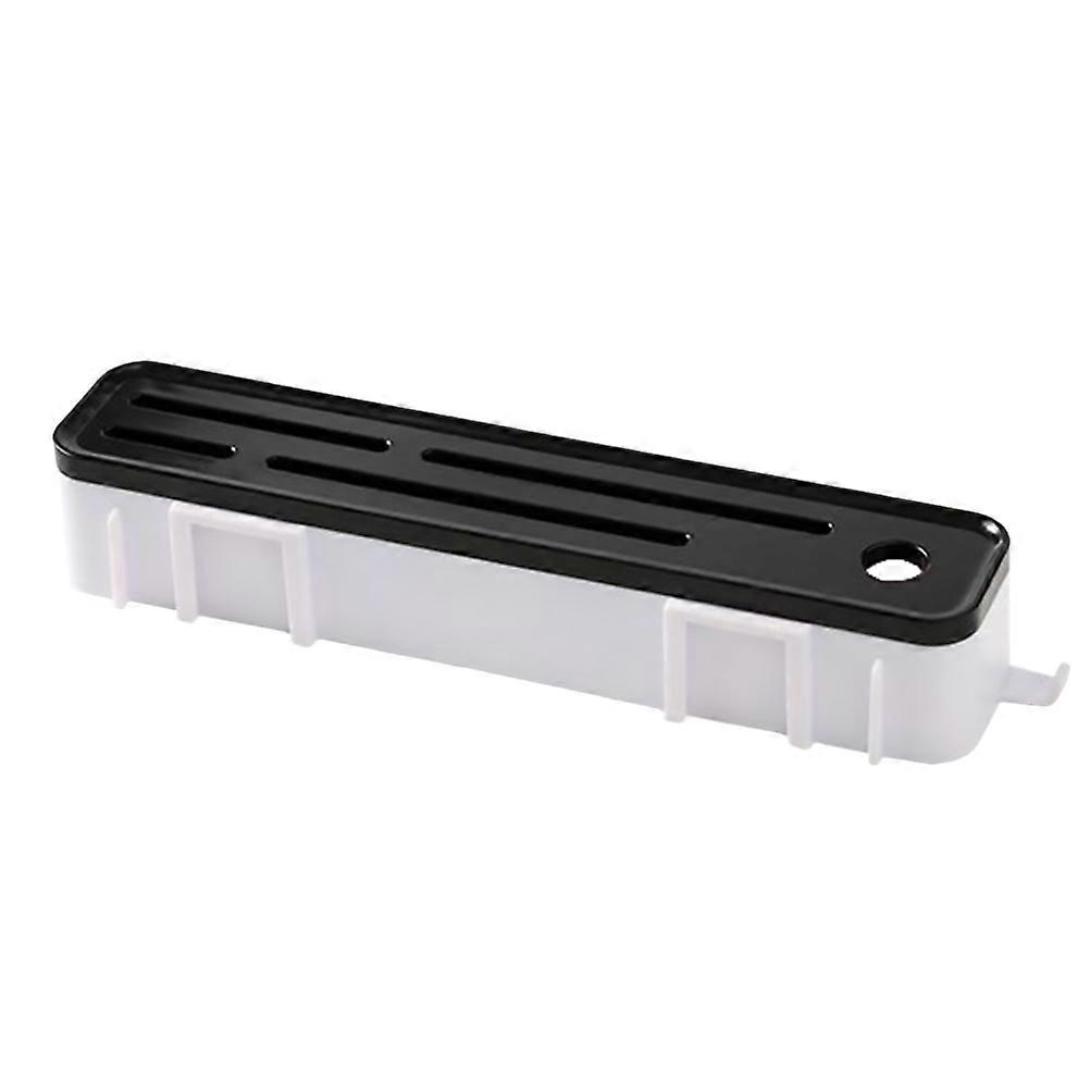 Kitchen Wall Rack Plastic Storage Organizer For Home Use 24.00X5.00X4.00CM Rest Clutter Solution 1Pack