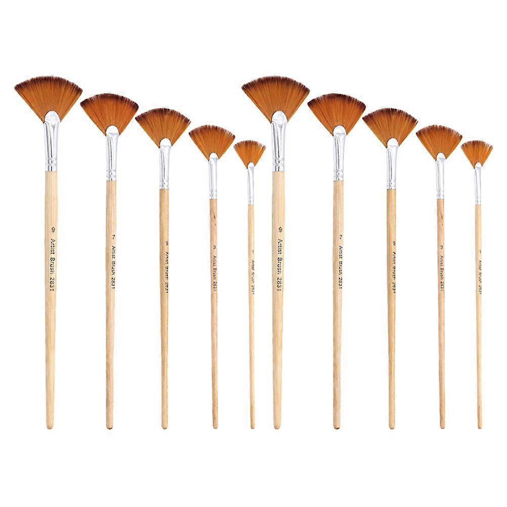 Flat Designed Watercolor Brush Artist for Multi-Function 50Pcs Painting