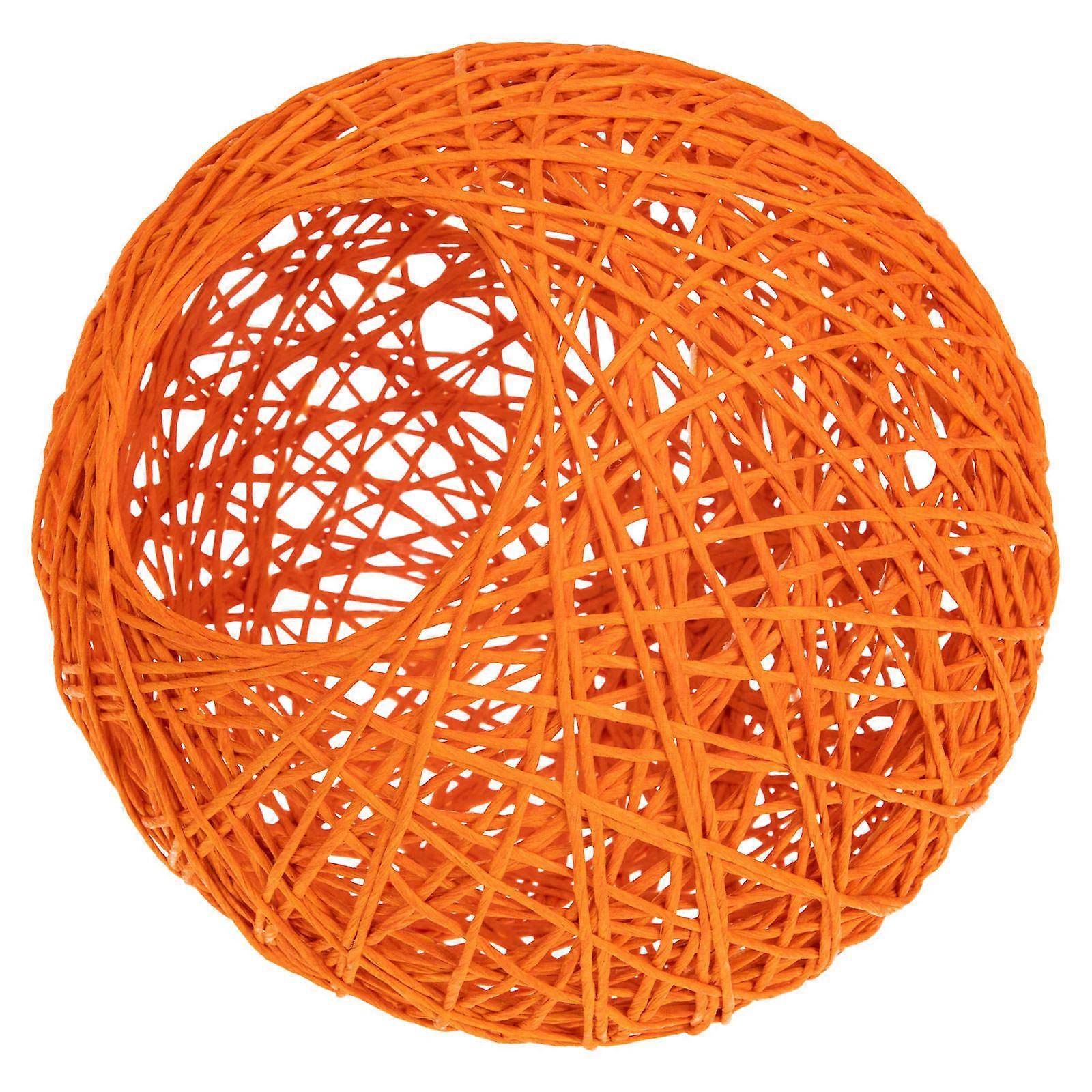 Paper Ball Lamp Shade for Home Ceiling Light 2Pcs Practical Covers