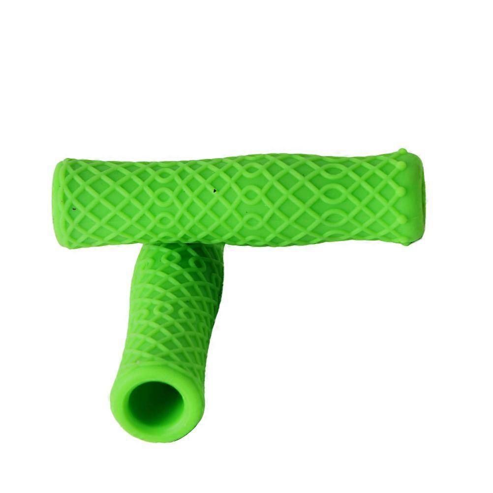 Silicone Handlebar Cover Bike Handle Grips with Ergonomic Design 2Pcs