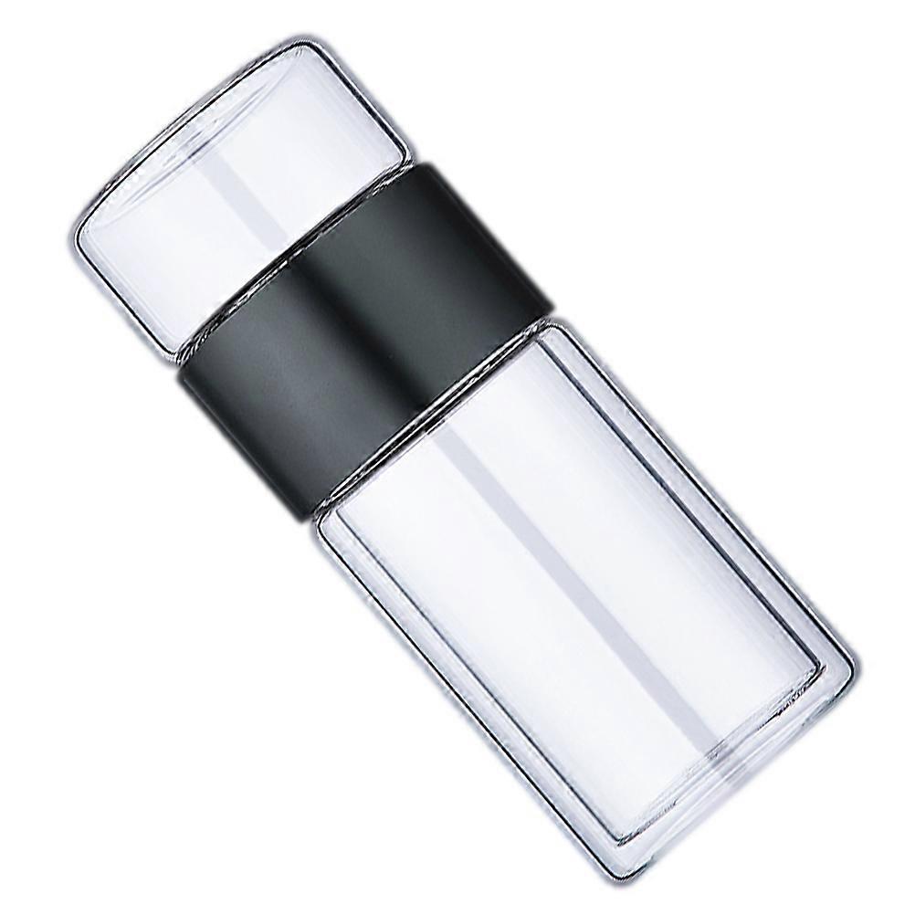 Glass Tea Separation Cup for Home Use with 2Pcs Tea Filter Cups