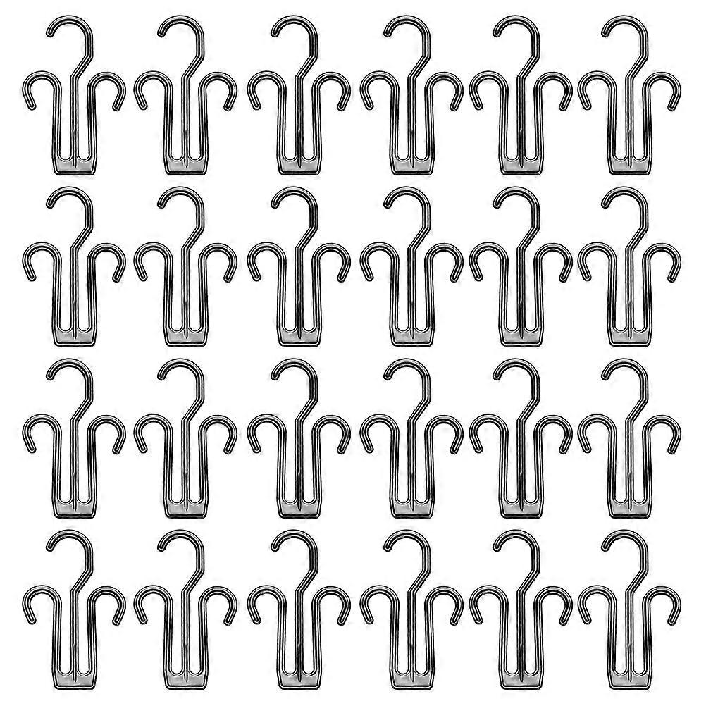 Slippers Drying Organizer 48Pcs Plastic Shoes Hangers Suitable For Home And Travel 16X10CM Sturdy And Simple Appearance