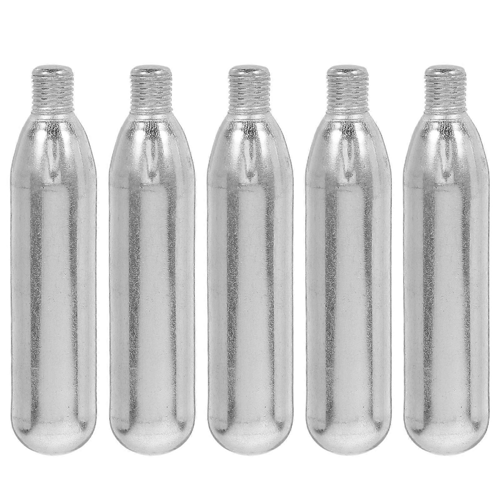 Underwater Co2 Gas Tank Practical Gas Tank for Storage Use 5Pcs