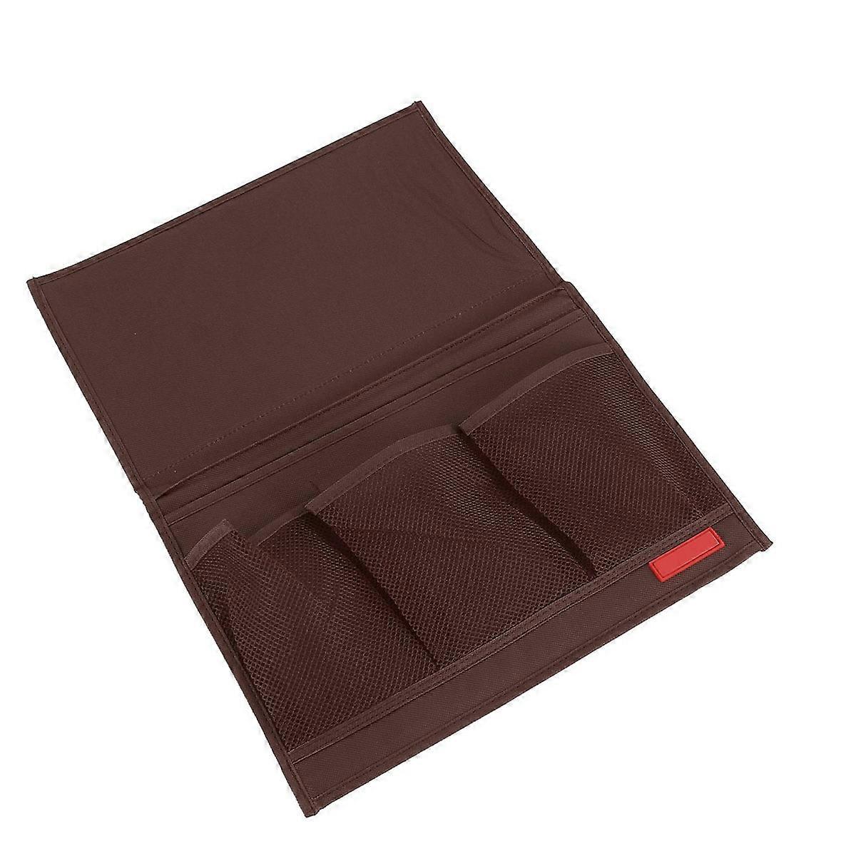 Bedside Storage Organizer Coffee for Organizing 4-Pocket Sofa Chair Desk Storage