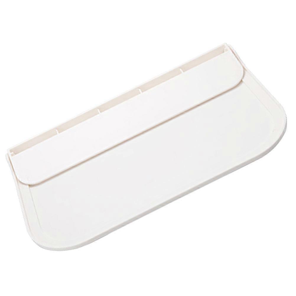Wall Mounted Bathroom Floating Shelf Foldable Storage Shelf 4Pcs
