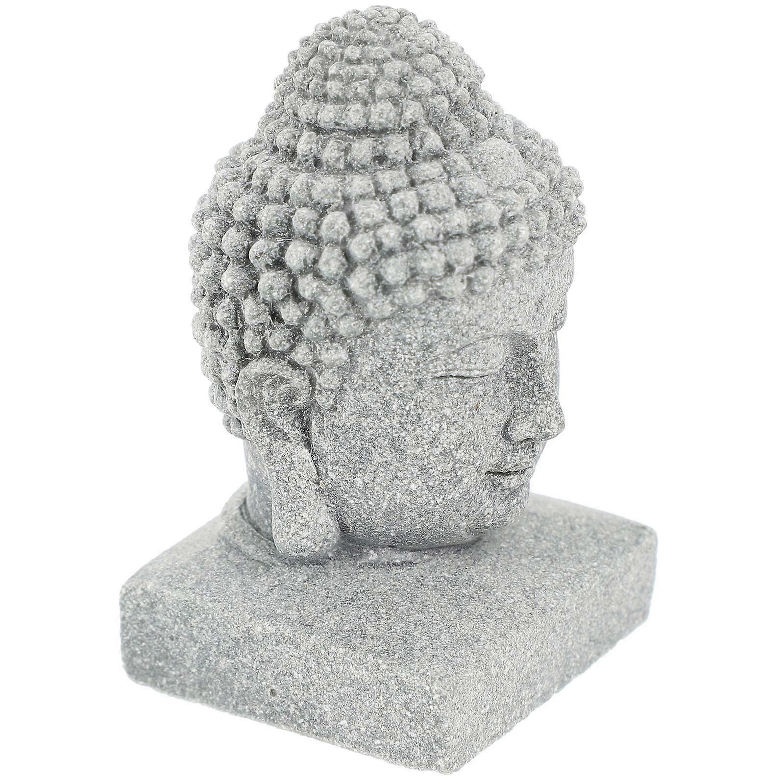 Buddha Figurine Decorative Statue for Aquarium with 4Pcs Set