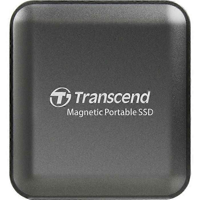 Transcend 2 TB External SSD Hard Drive Gray TS2TESD420C