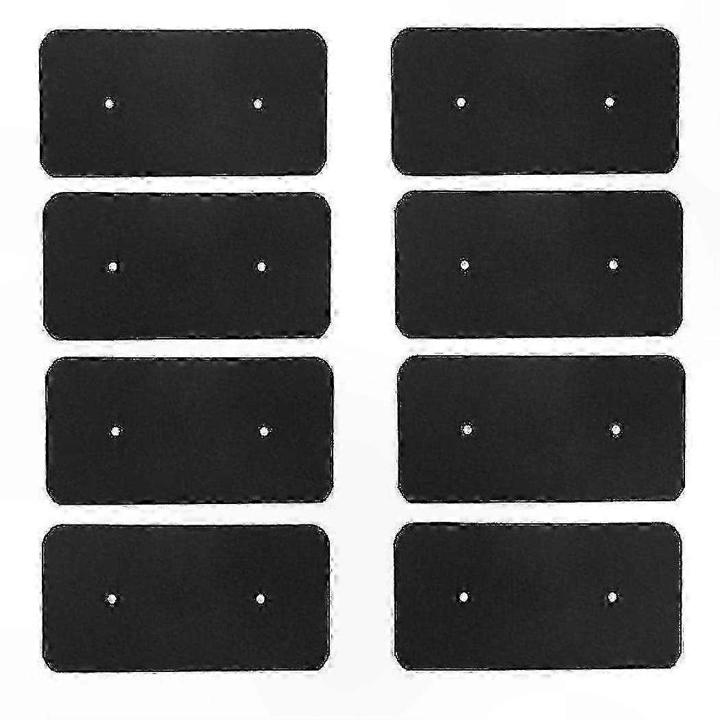 Black Dryer Filter 8-Pack for Candy Hoover Models - 40006731 Replacement