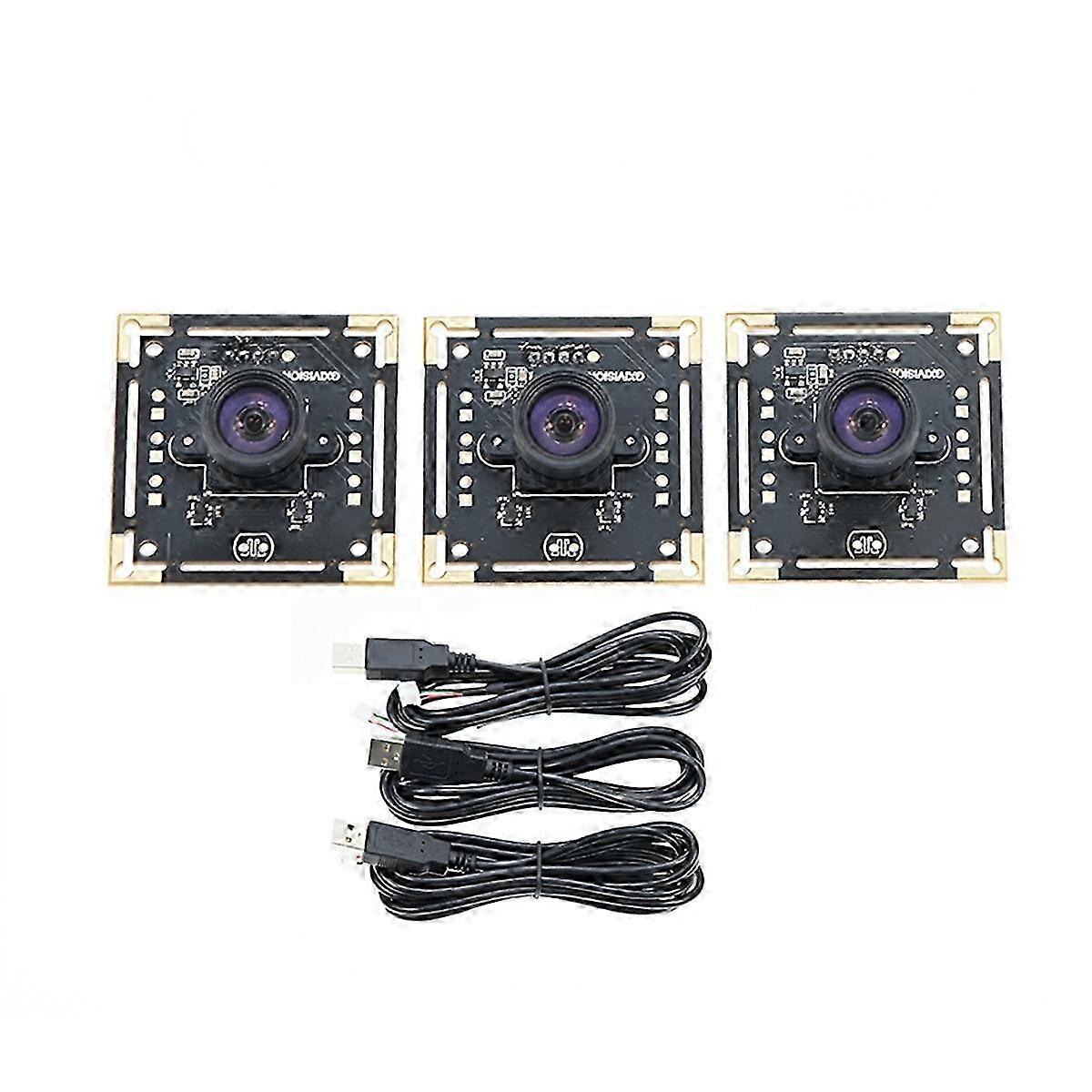 3PCS Camera Module 100 Degree OV9732 2M Cable 1280x720 30fps 2025