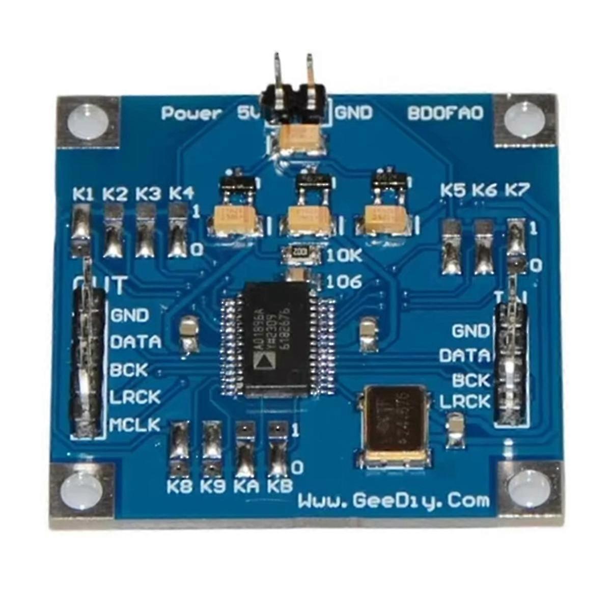 AD1896 Module I2S Sample Rate Converter MCLK Clock Signal
