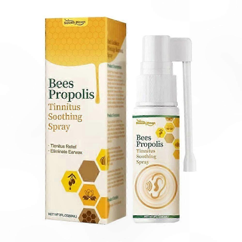 Ear Relief Spray for Tinnitus Support and Earwax Removal Solution