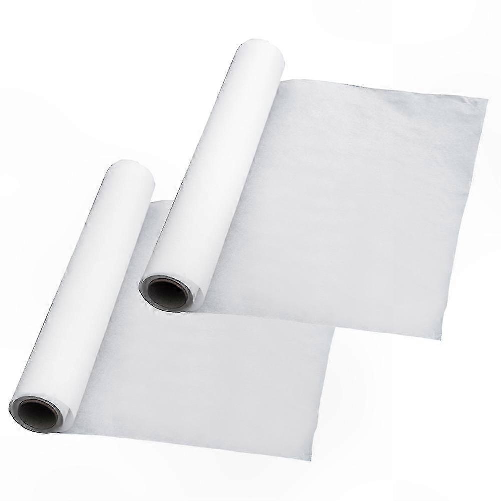 Non-Stick Silicone Baking Liner, Reusable Parchment Sheets for Oven and Kitchen Use, 30cm x 10m White