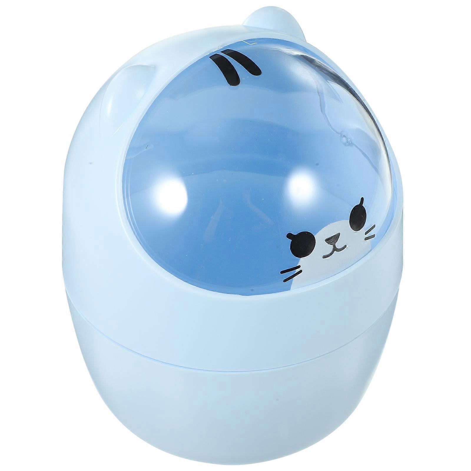 Small Garbage Can Convenient Trash Bin for Home Use 3Pcs Set