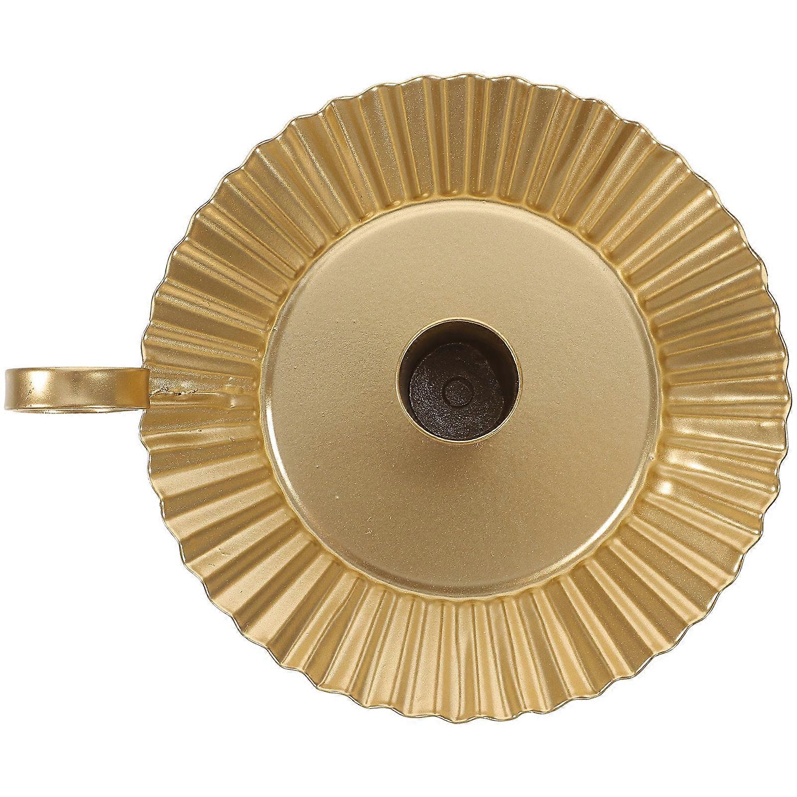 Metal Candle Holder for Table Taper Candlestick Holder 4Pcs Set