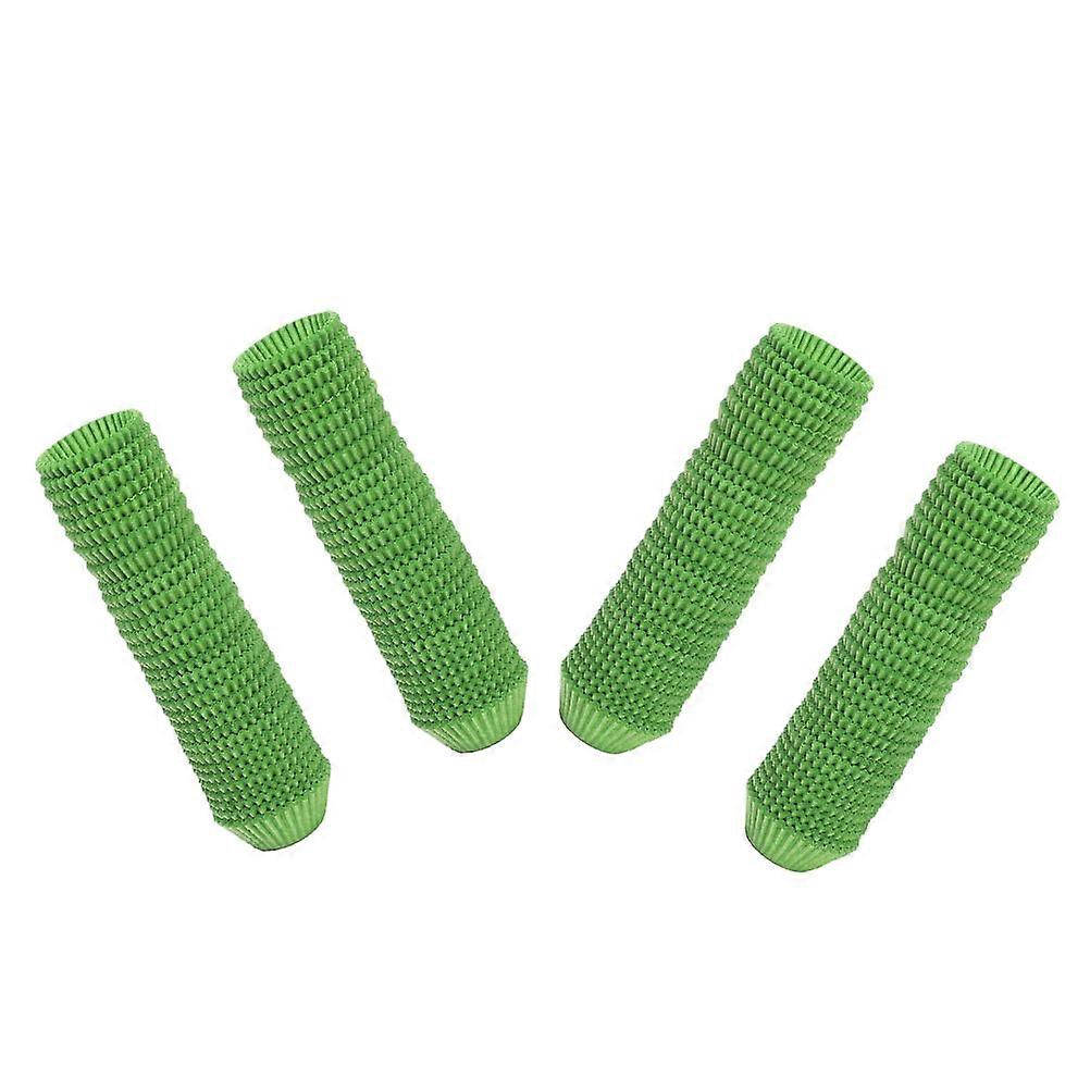 Spring Baking Cup Practical Cake Baking Cups Oil-Proof Strawberry Holders Green 1000Pcs