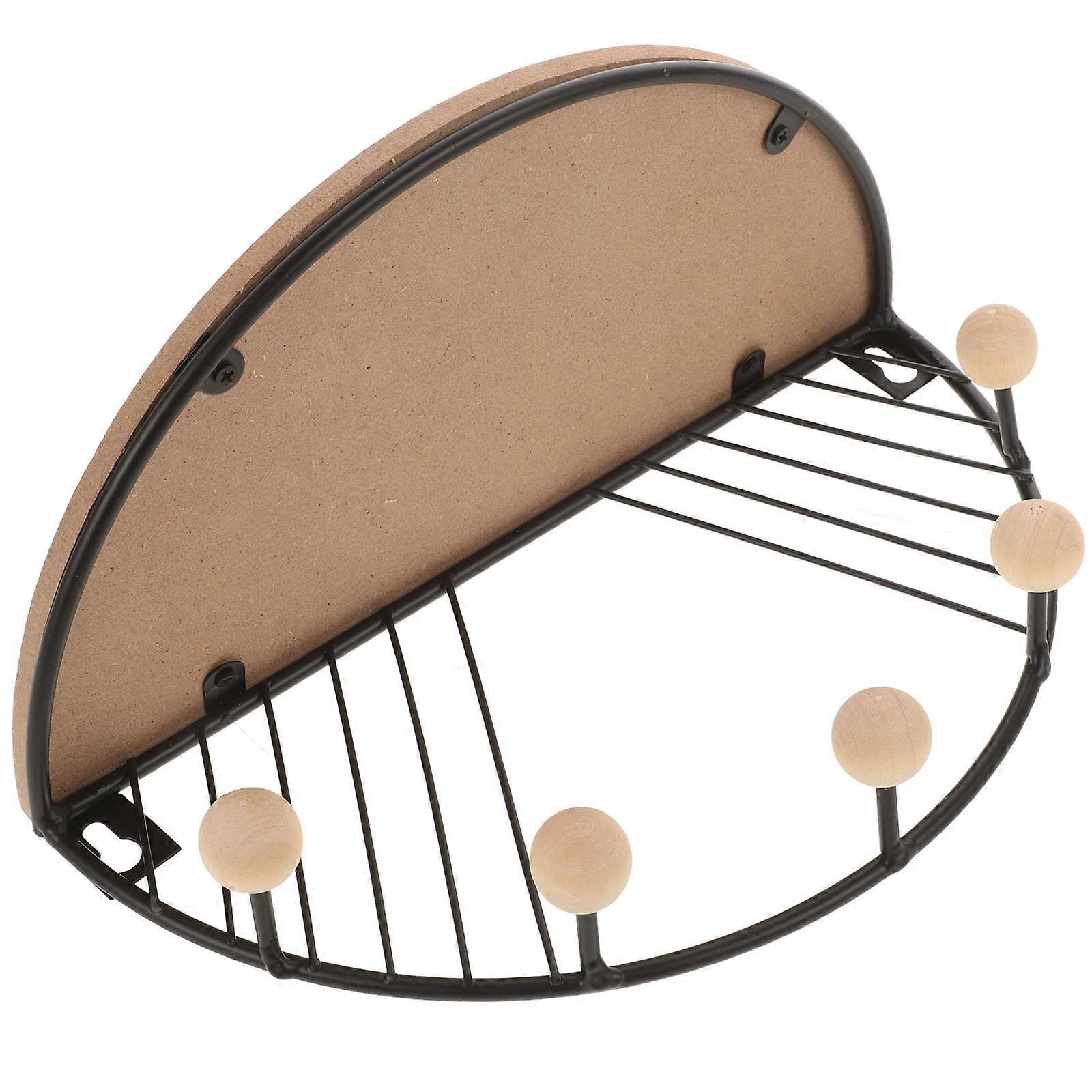 Wall Mounted Floating Rack Shelf for Kitchen Use