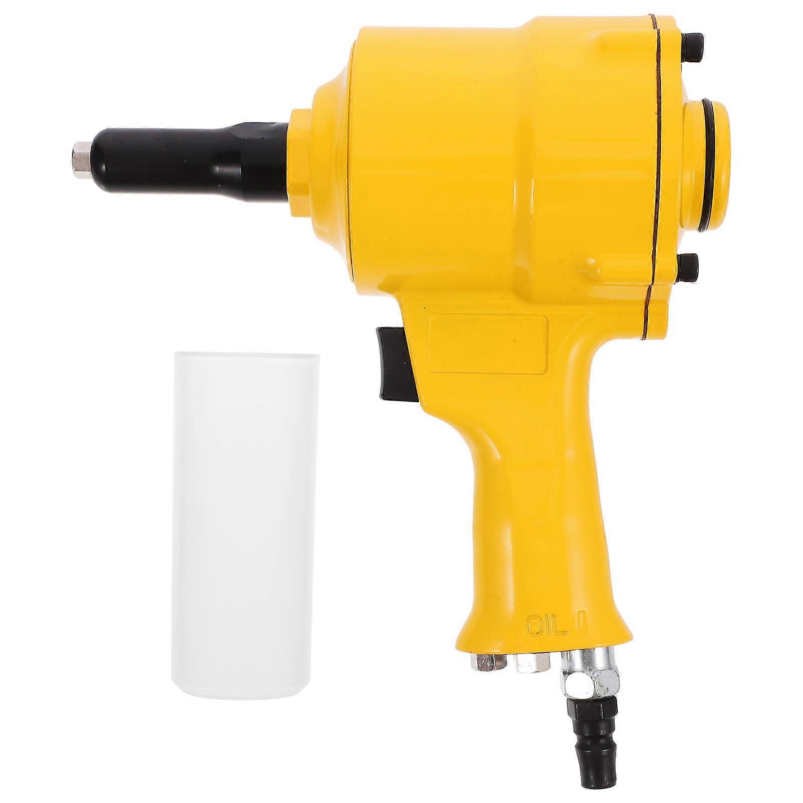 Air Riveter Tool Rivet Nut Tool for Nail Insertion Handheld Pneumatic Riveter