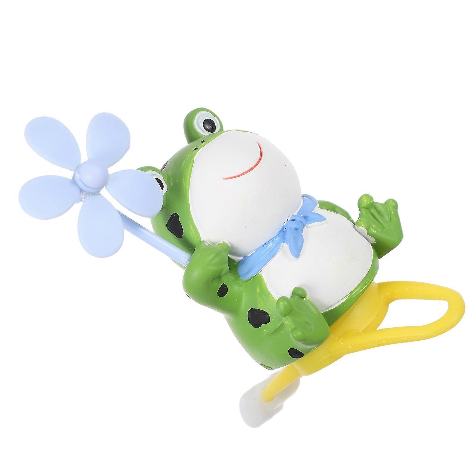 Motorcycle Handlebar Frog Propeller Electric Bike Decor for 3Pcs Pack