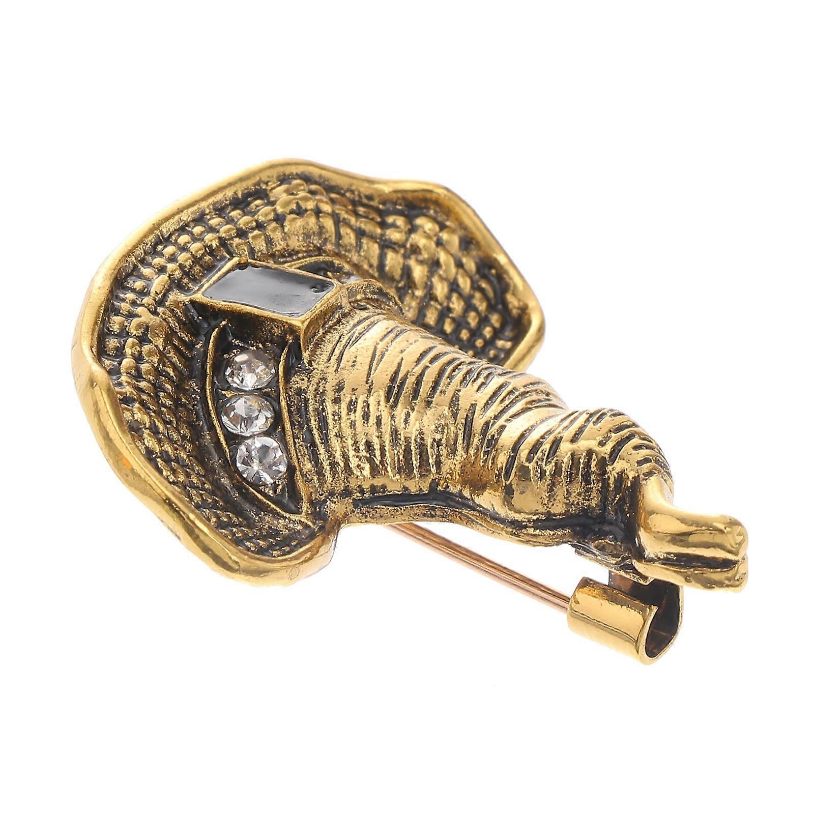 Brooch Pin Hat Brooch for Decoration 2Pcs Accessory