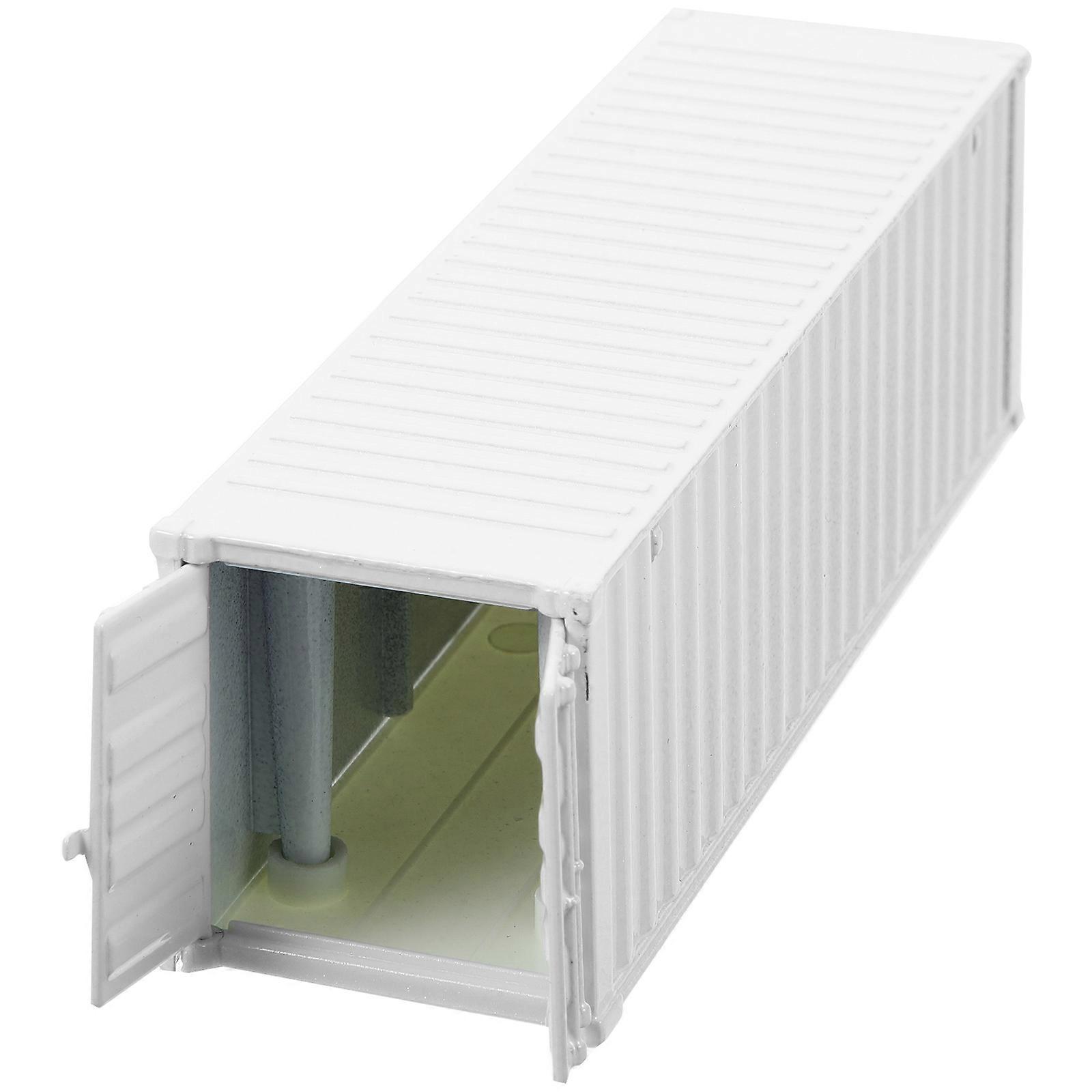 Miniature Truck Carriage Container Model Educational Toy For Kids 5.1x6.3x1.6in Practical Ability Exercise 4Pcs