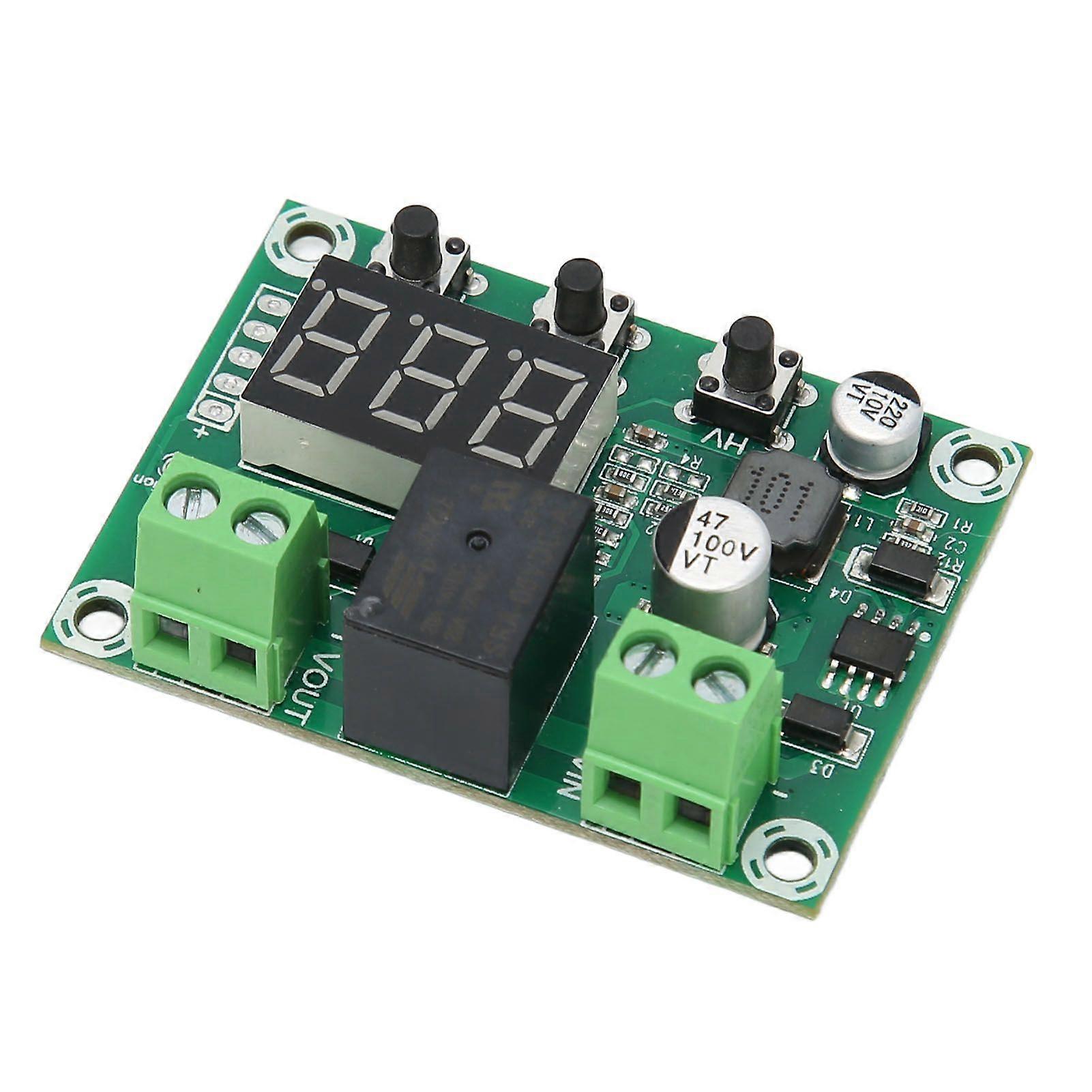 Charger Module LED Digital Display Voltage Over Discharge Precise Undervoltage Battery Charger Protection Board DC6V80V