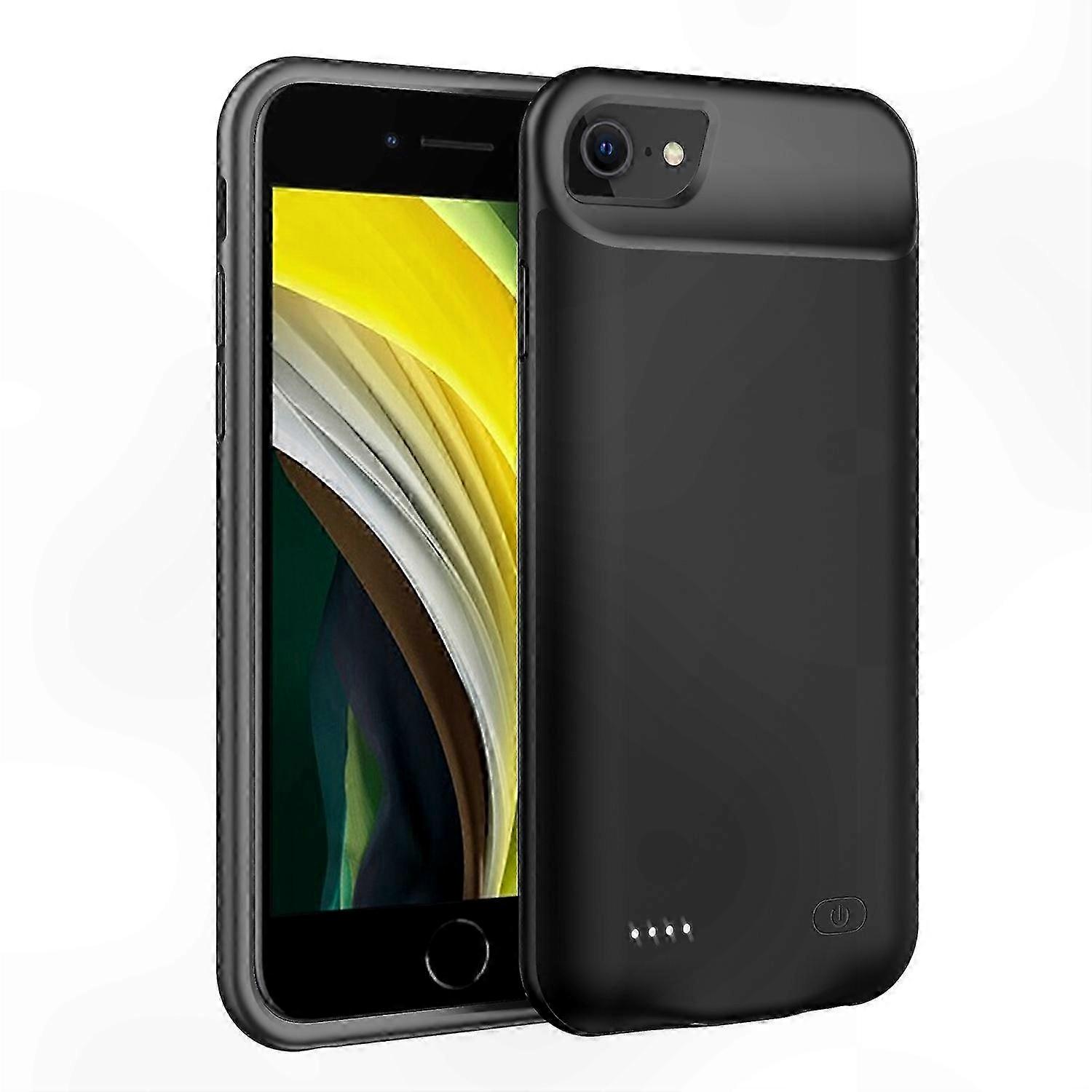 6000mAh Extended Battery Case for SE Models, Supports o Functionality