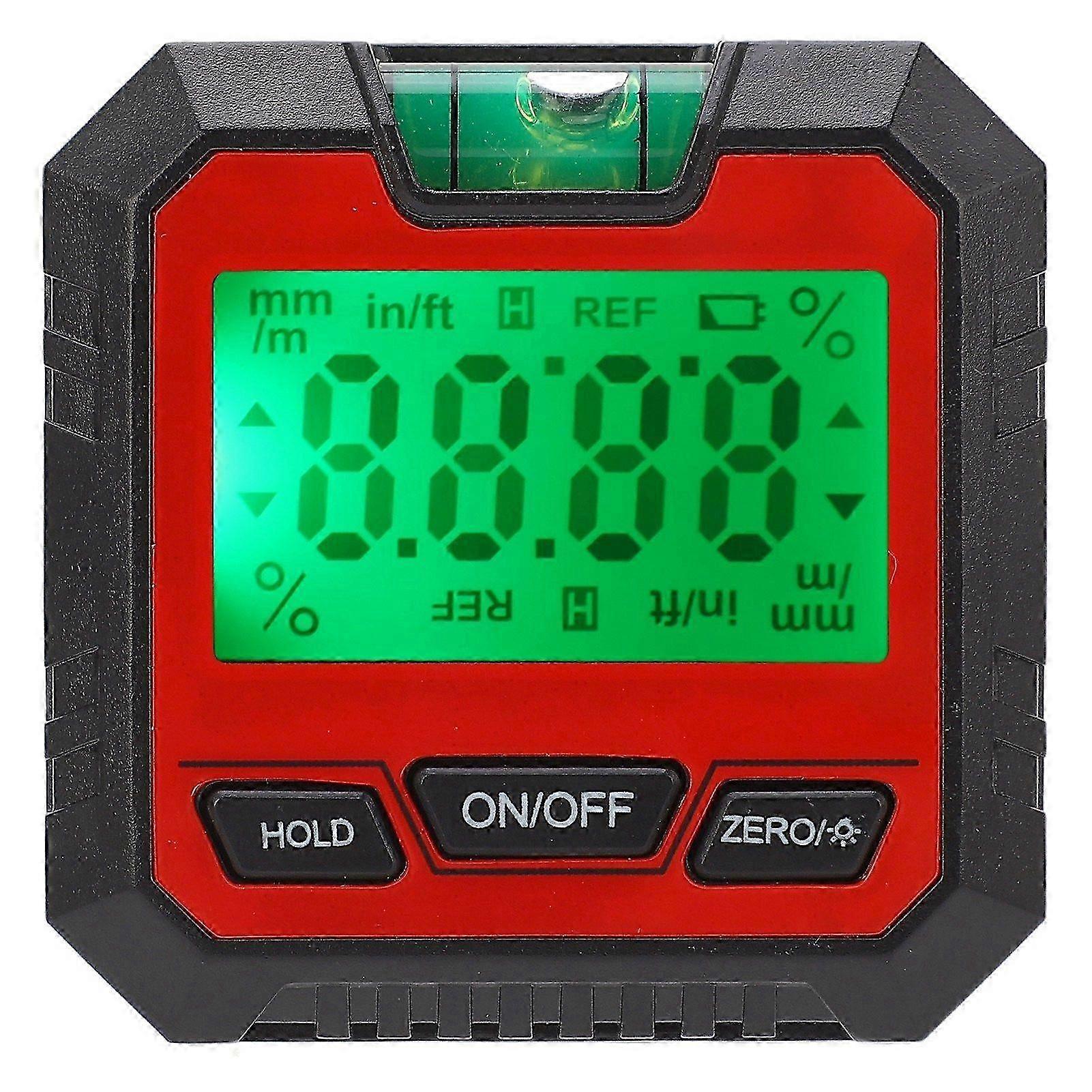 High quality  Inclinometer digital protractor level goniometer with level bubble