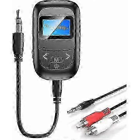 Trasmettitore e ricevitore Bluetooth 3 in 1, trasmettitore Bluetooth 5.0 con