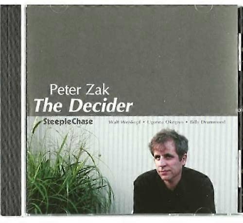 Peter Zak - The Decider [CD]