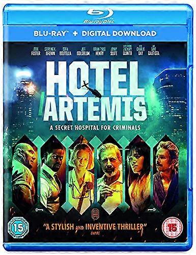Hotel Artemis [BLU-RAY]