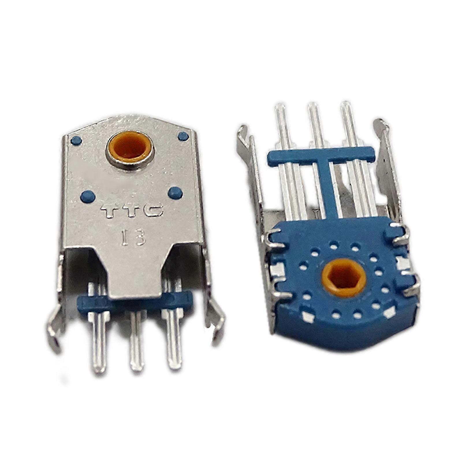 2Pcs TTC Mouse Encoders 13mm 14mm 15mm 16mm Mouse Decoders Smooth and Accurate Wheel Enhances Navigation