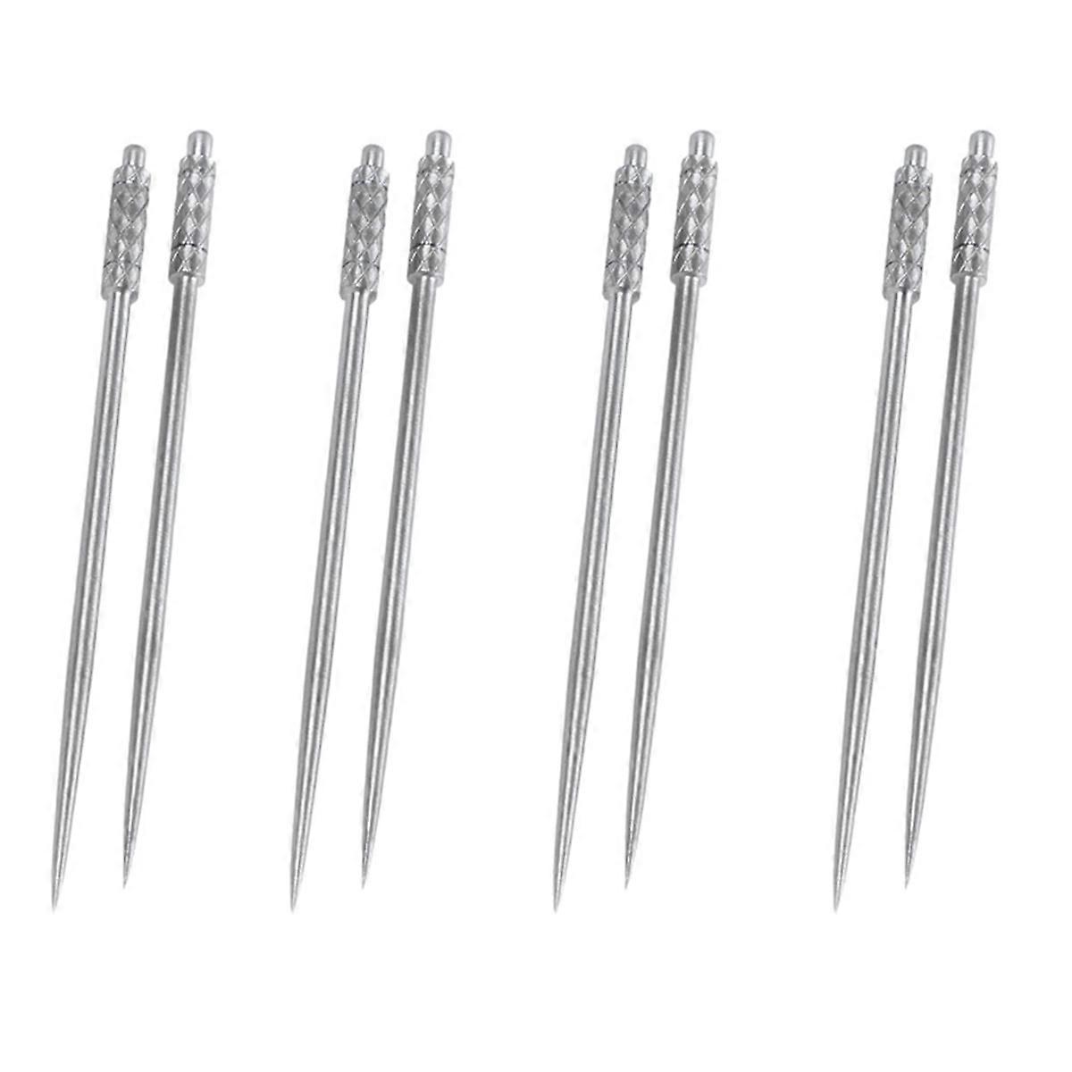Titanium Toothpick Survival Hygiene TC4 Ti EDC x2