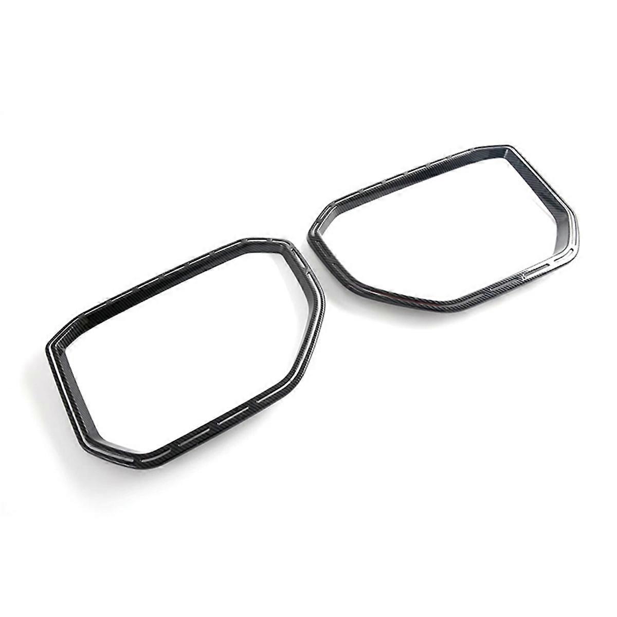 Car Front Central Grille Cover Frame Trim Decoration Accessories