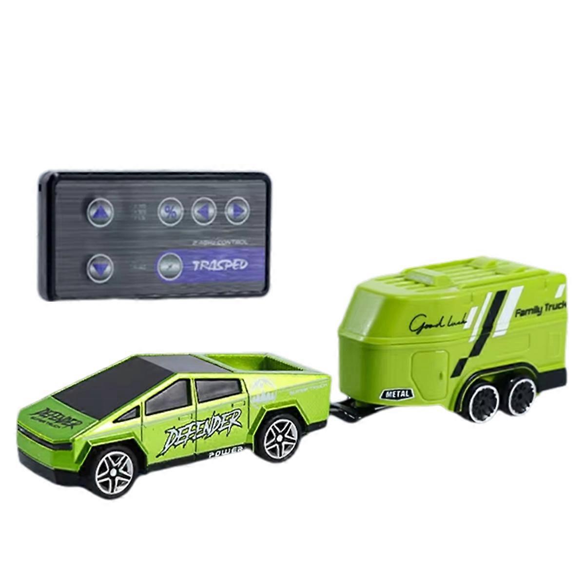  RC 1:64 Green With Luggage