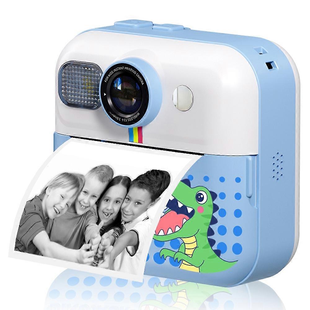 CP02 Tela de 2,4 polegadas Kids HD Câmera Digital Mini Impressora Fotográfica Térmica