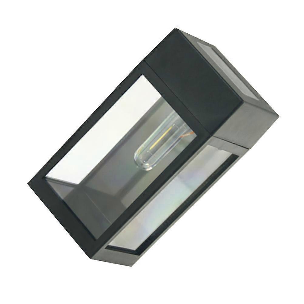 Wall Lamp Outdoor Solar Wall Light Waterproof Lighting 1Pcs