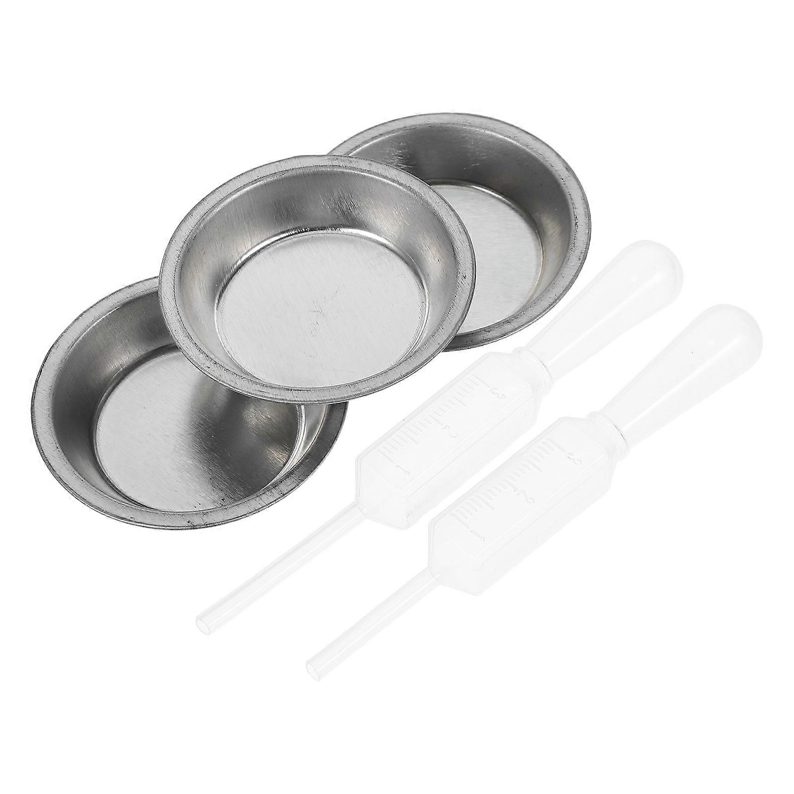 Hobby Model Painting Set Metal Paint Palette for Accurate Coloring 4Sets