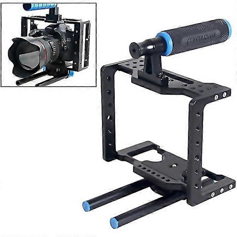 For Yelangu Ylg0108d Protective Cage Handle Stabilizer Top Set For Dslr Camera